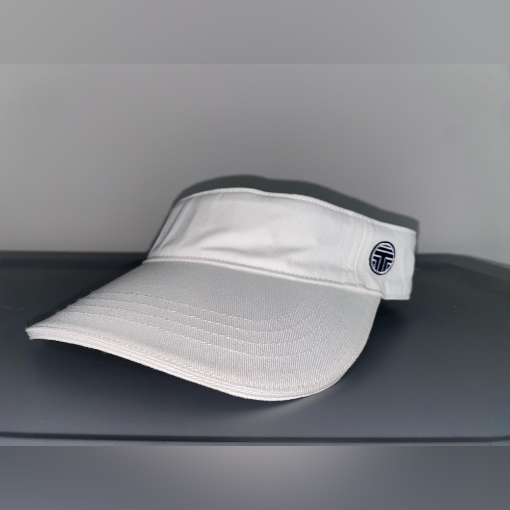 Tory Burch Sport White Visor
